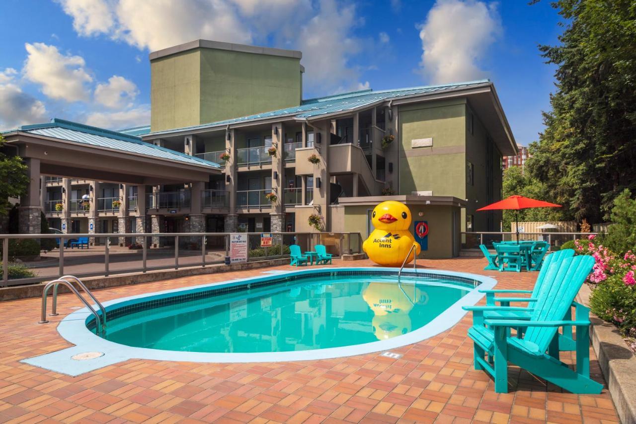 Accent Inns Kelowna Exterior photo