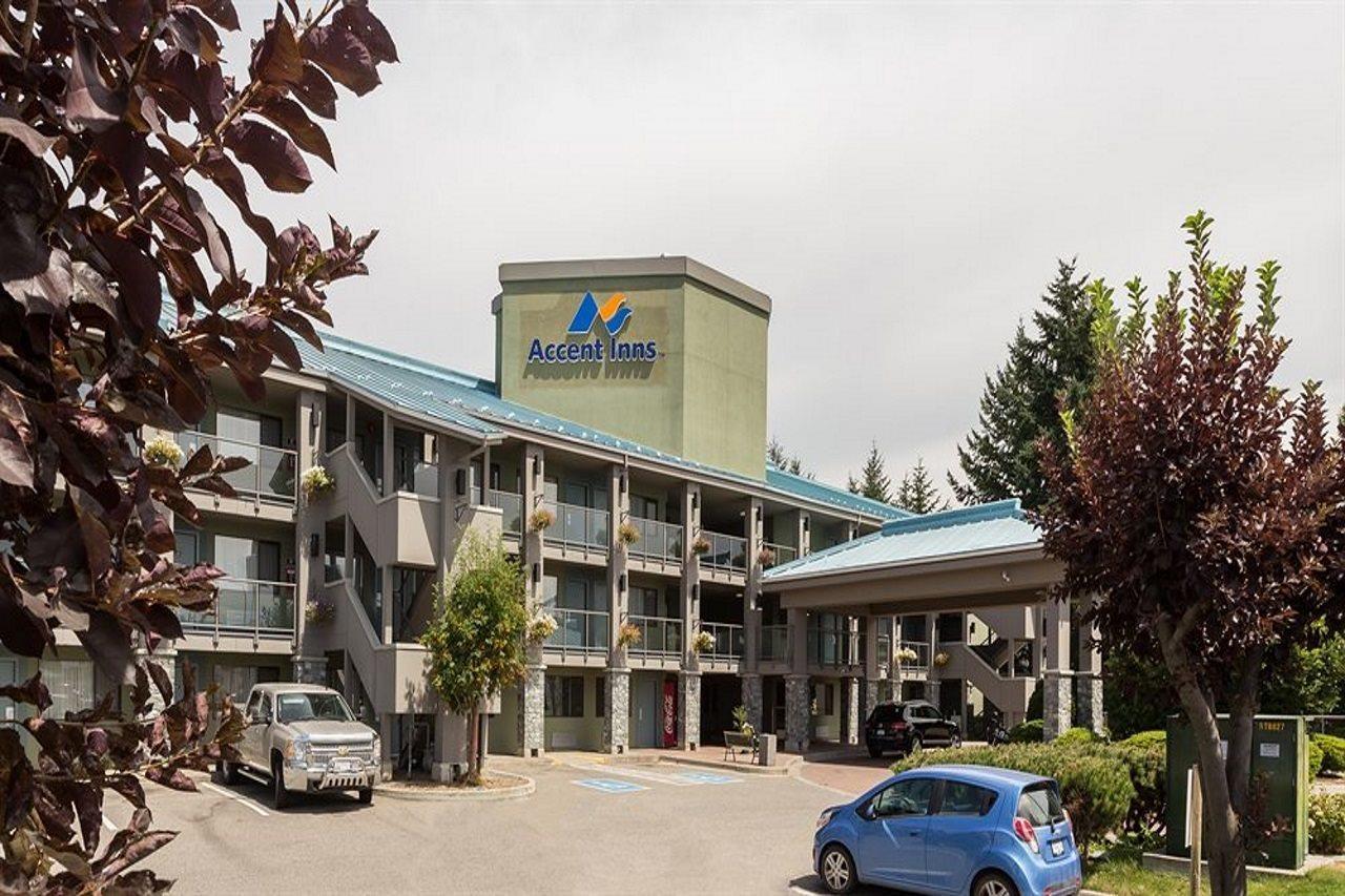 Accent Inns Kelowna Exterior photo